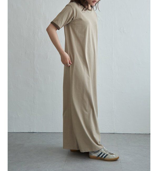VENCE share style「リンガーTシャツワンピース」|ワンピース|