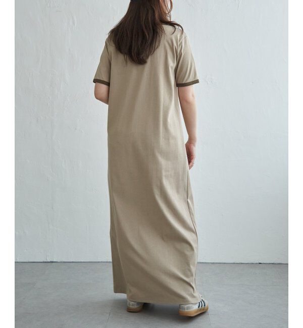 VENCE share style「リンガーTシャツワンピース」|ワンピース|