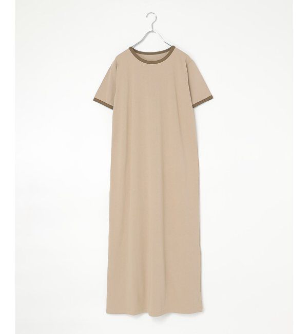 VENCE share style「リンガーTシャツワンピース」|ワンピース|