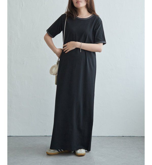 VENCE share style「リンガーTシャツワンピース」|ワンピース|
