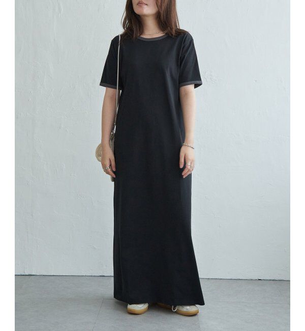 VENCE share style「リンガーTシャツワンピース」|ワンピース|