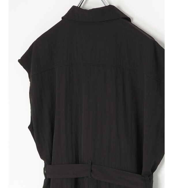 VENCE share style「リネンライクノースリジャンプスーツ」|ワンピース|