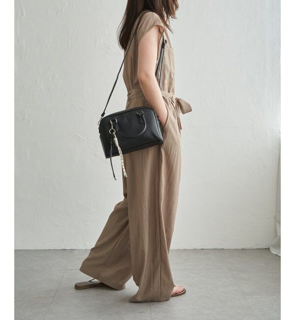 VENCE share style「リネンライクノースリジャンプスーツ」|ワンピース|