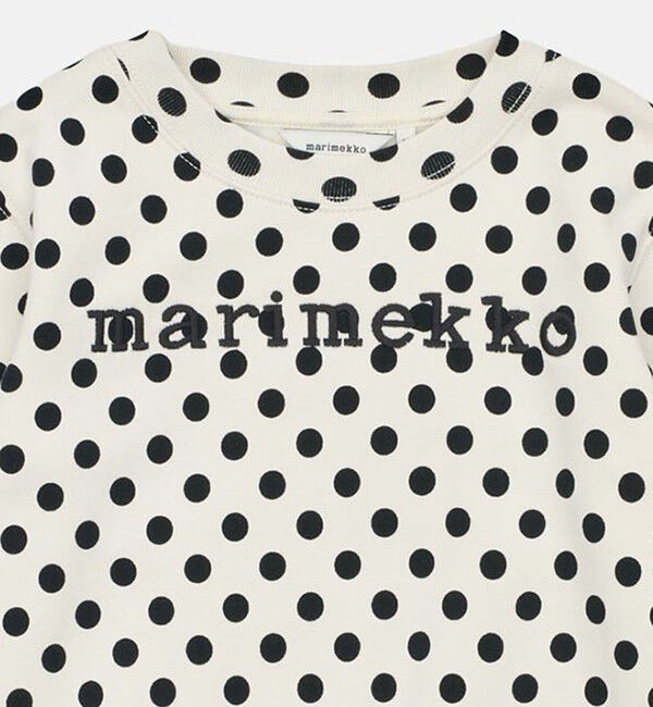 Marimekko「【kids】Kompositio Pallo Logo Ⅰ スウェット」|その他|
