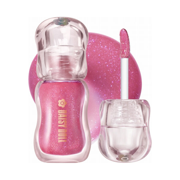  「DAISY DOLL by MARY QUANT ジュエリー シロップ グロス 05 チェリーミラージュ (4g)」|リップメイク|