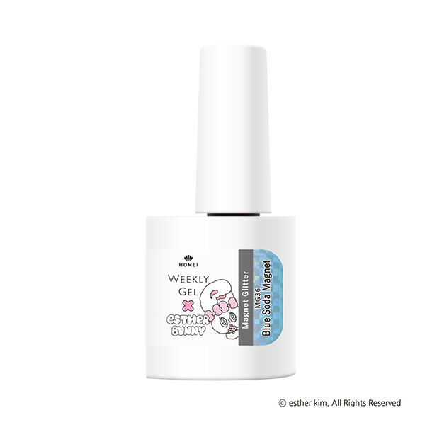 HOMEI「HOMEI ウィークリージェル MG36 Blue Soda Magnet (10ml)」|ネイルカラー|