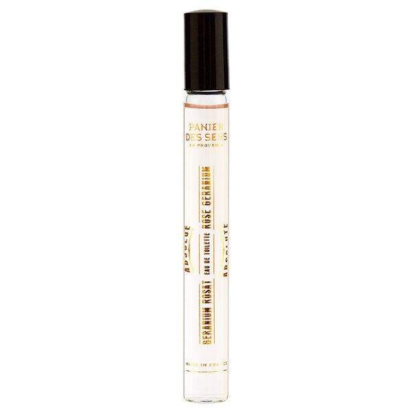  「Panier des Sens(パニエデサンス) ロールオントワレ ローズゼラニウム (10mL)」|香水・フレグランス|
