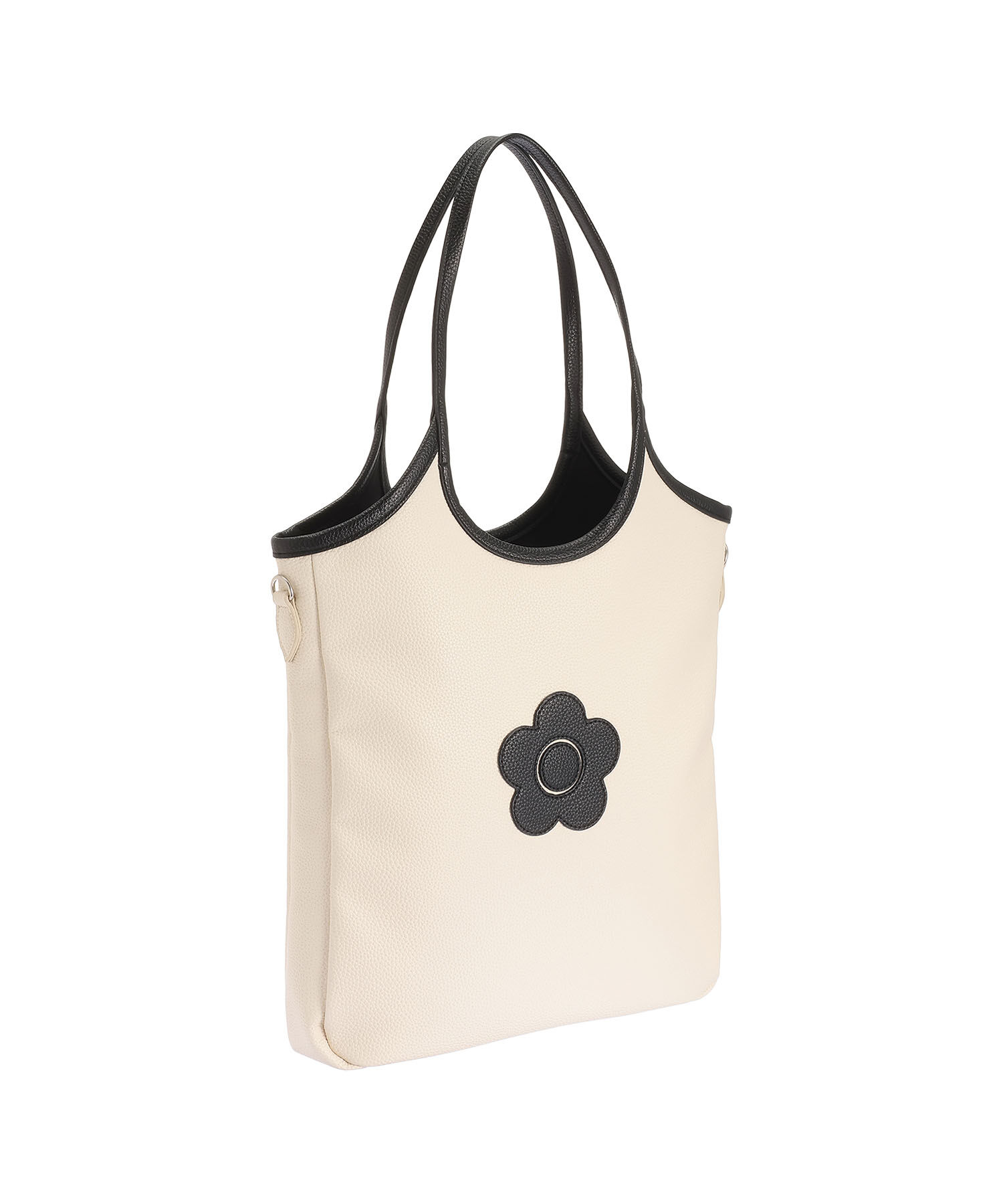 MARY QUANT「デイジーパッチシュリンク トート」|トートバッグ|