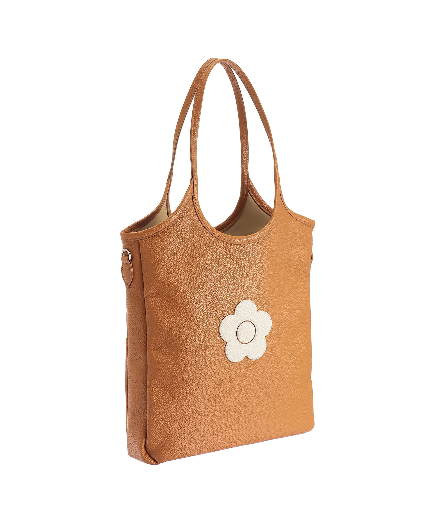 MARY QUANT「デイジーパッチシュリンク トート」|トートバッグ|