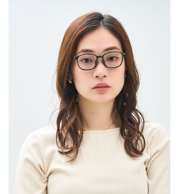  「ウェリントン型 メガネ(XSサイズ) レディース キッズ用｜度付きメガネ｜可愛い  レンズ交換券付」|メガネ|