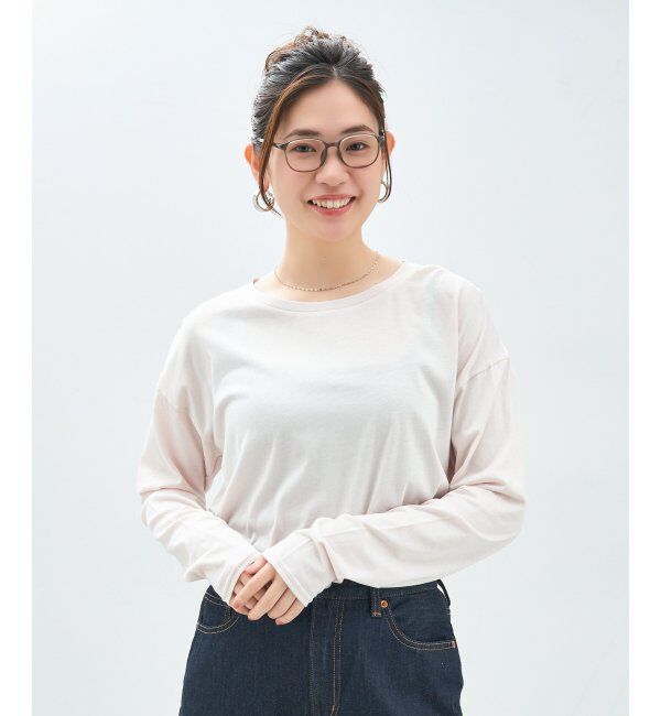  「ウェリントン型 メガネ(XSサイズ) レディース キッズ用｜度付きメガネ｜可愛い  レンズ交換券付」|メガネ|
