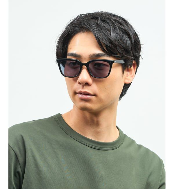  「【WEB限定】Zoff｜GDC ウェリントン型 調光サングラス｜紫外線で色が変わるレンズ｜紫外線対策 UVカット」|サングラス|