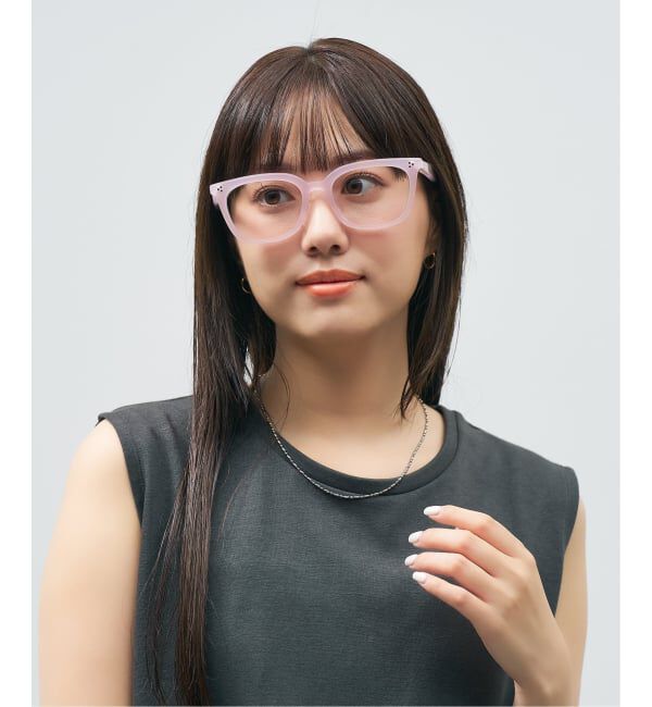  「【WEB限定】Zoff｜GDC ウェリントン型 調光サングラス｜紫外線で色が変わるレンズ｜紫外線対策 UVカット」|サングラス|