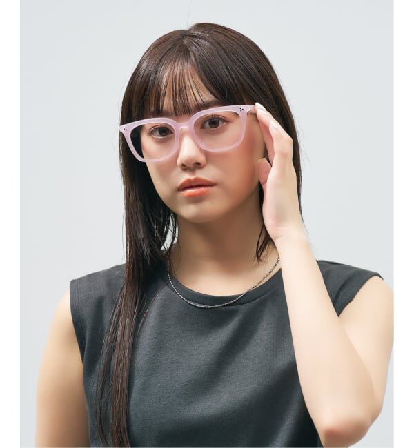  「【WEB限定】Zoff｜GDC ウェリントン型 調光サングラス｜紫外線で色が変わるレンズ｜紫外線対策 UVカット」|サングラス|