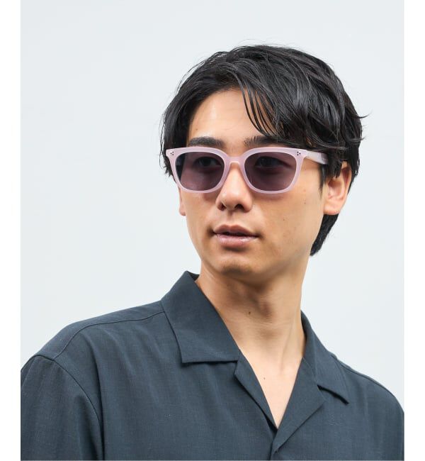  「【WEB限定】Zoff｜GDC ウェリントン型 調光サングラス｜紫外線で色が変わるレンズ｜紫外線対策 UVカット」|サングラス|