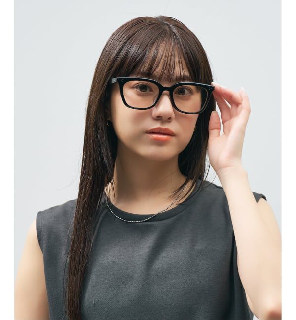  「【WEB限定】Zoff｜GDC ウェリントン型 調光サングラス｜紫外線で色が変わるレンズ｜紫外線対策 UVカット」|サングラス|