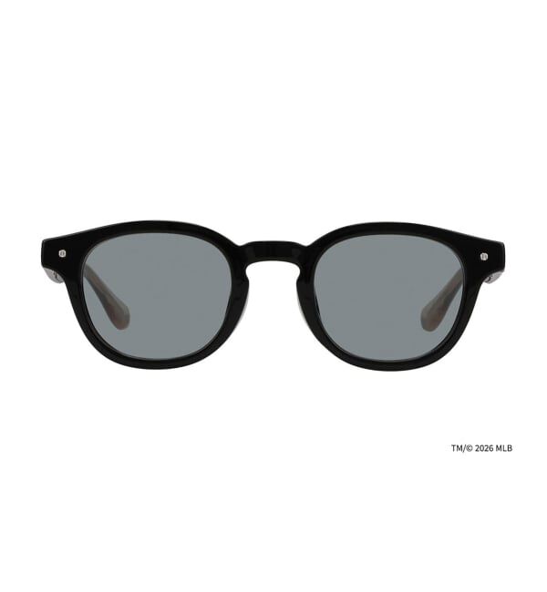  「Zoff | MLB ウェリントン型 サングラス | カラーレンズ おしゃれ 紫外線対策 UVカット ユニセックス」|サングラス|
