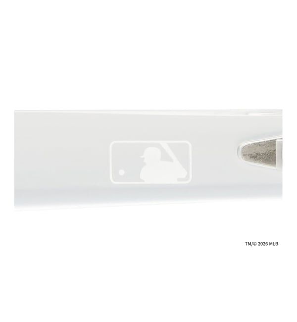  「Zoff | MLB ウェリントン型 サングラス | カラーレンズ おしゃれ 紫外線対策 UVカット ユニセックス」|サングラス|