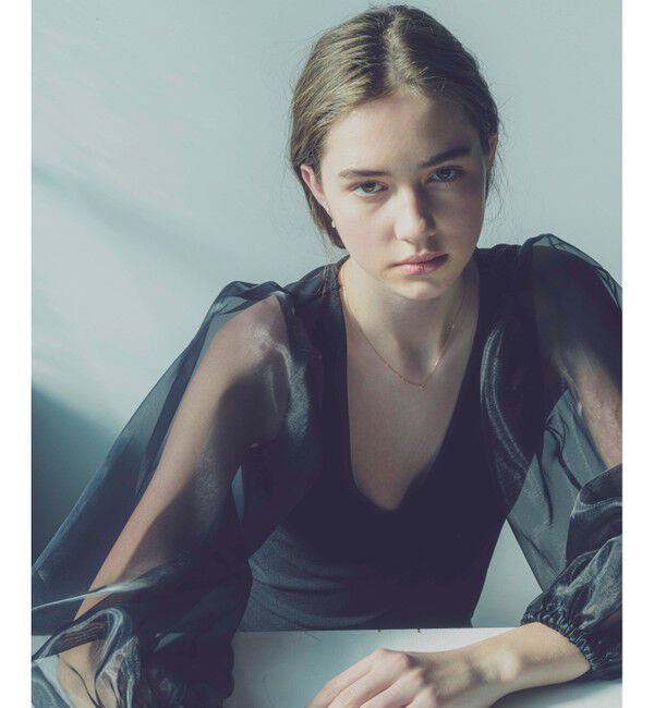 ete「クリアビジュー イヤリング  マーキス」|イヤリング|