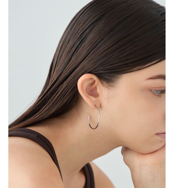 ete「フープピアス L」|ピアス|