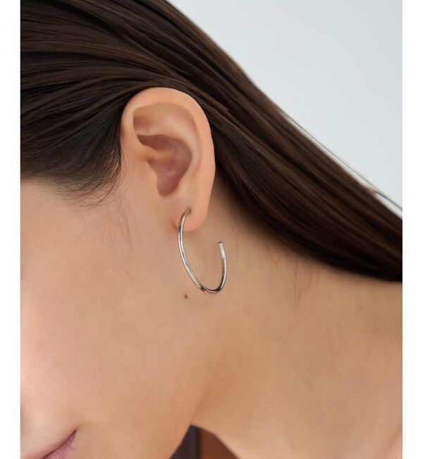ete「フープピアス L」|ピアス|