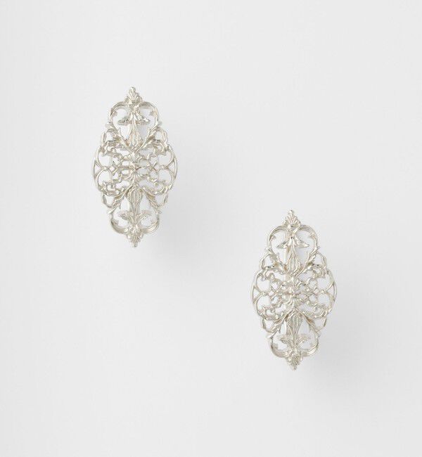 agete「シルバーピアス」|ピアス|