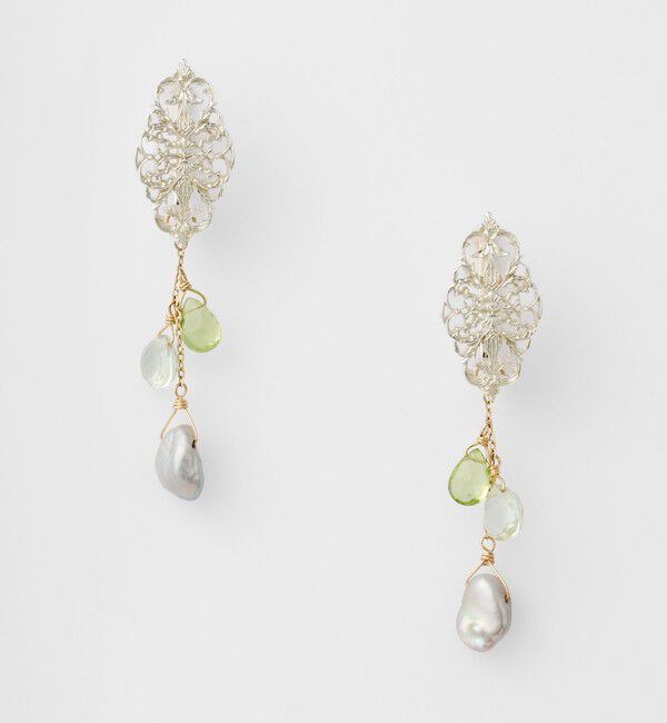 agete「シルバーピアス」|ピアス|
