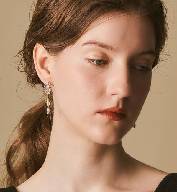 agete「シルバーピアス」|ピアス|