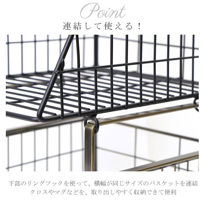 BACKYARD FAMILY「吊り戸棚 ラック 洗面所 通販 戸棚下収納 吊り下げ 収納ラック 戸棚下」|その他|