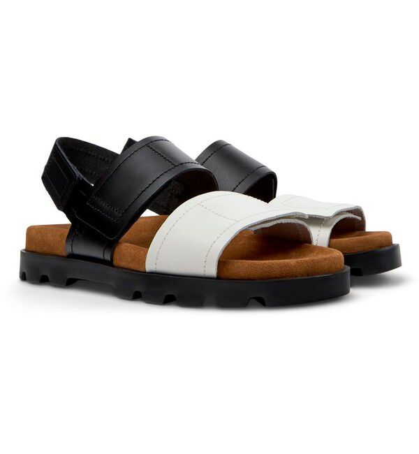 CAMPER「[カンペール] BRUTUS SANDAL / サンダル」|サンダル|ブラック