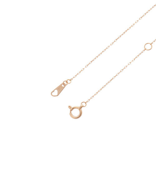 Samantha Tiara「K18 SPG Infinity Love Knot ネックレス」|ネックレス|