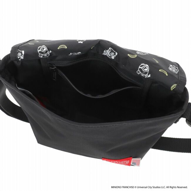 Manhattan Portage「Nylon Messenger Bag (XS) BP W/DIV MGNT 500D CORDURA / MINIONS」|ショルダー・メッセンジャー|