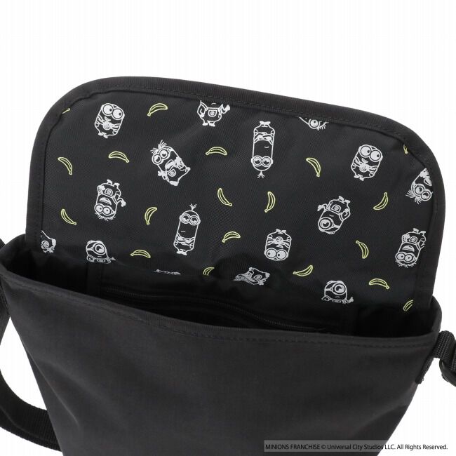 Manhattan Portage「Nylon Messenger Bag (XS) BP W/DIV MGNT 500D CORDURA / MINIONS」|ショルダー・メッセンジャー|