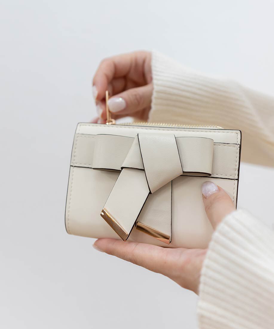  「リボンベルトミニウォレット」|財布|