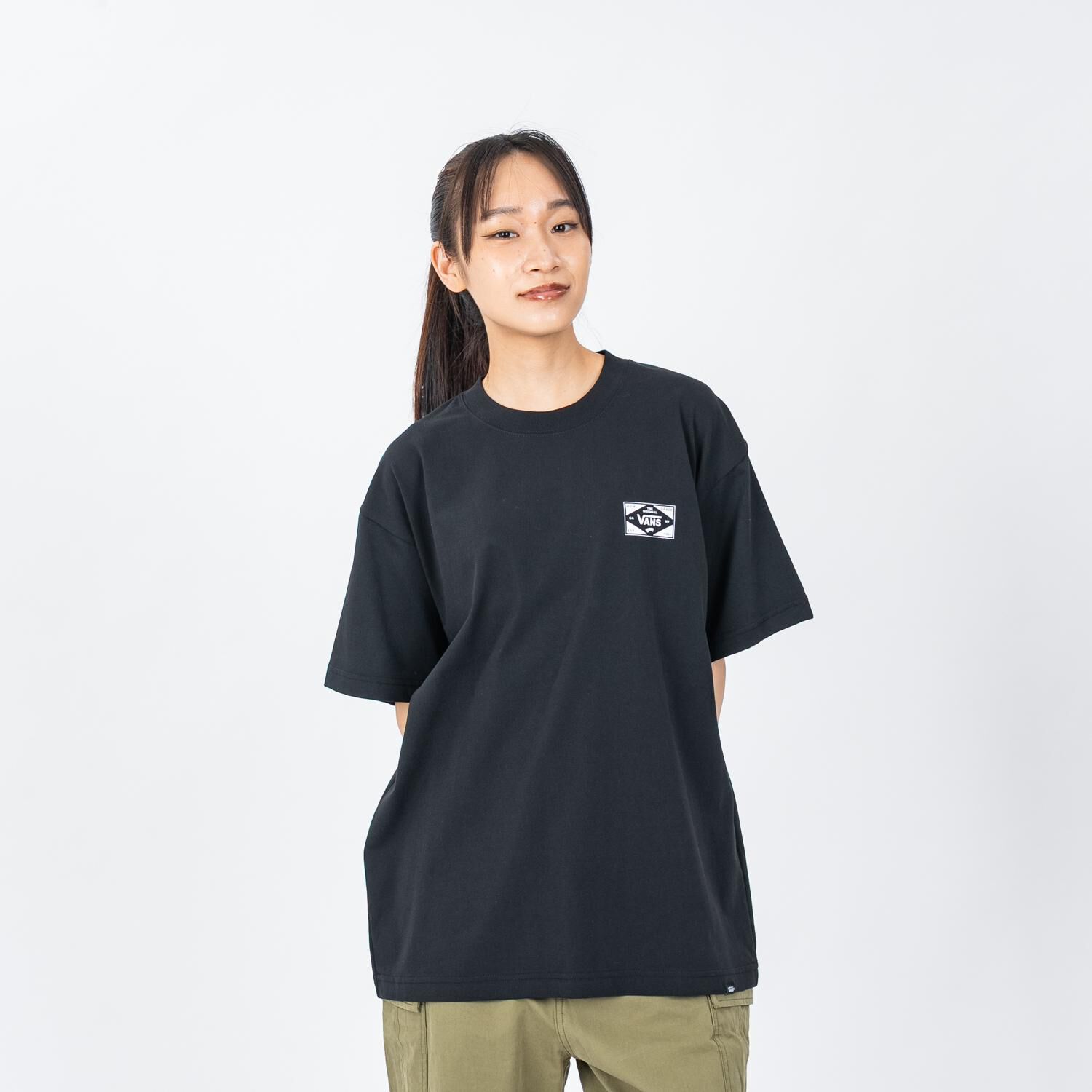 VANS「【VANSｱﾊﾟﾚﾙ(WJ)】M High Grade Patch TEE」|Tシャツ・カットソー|