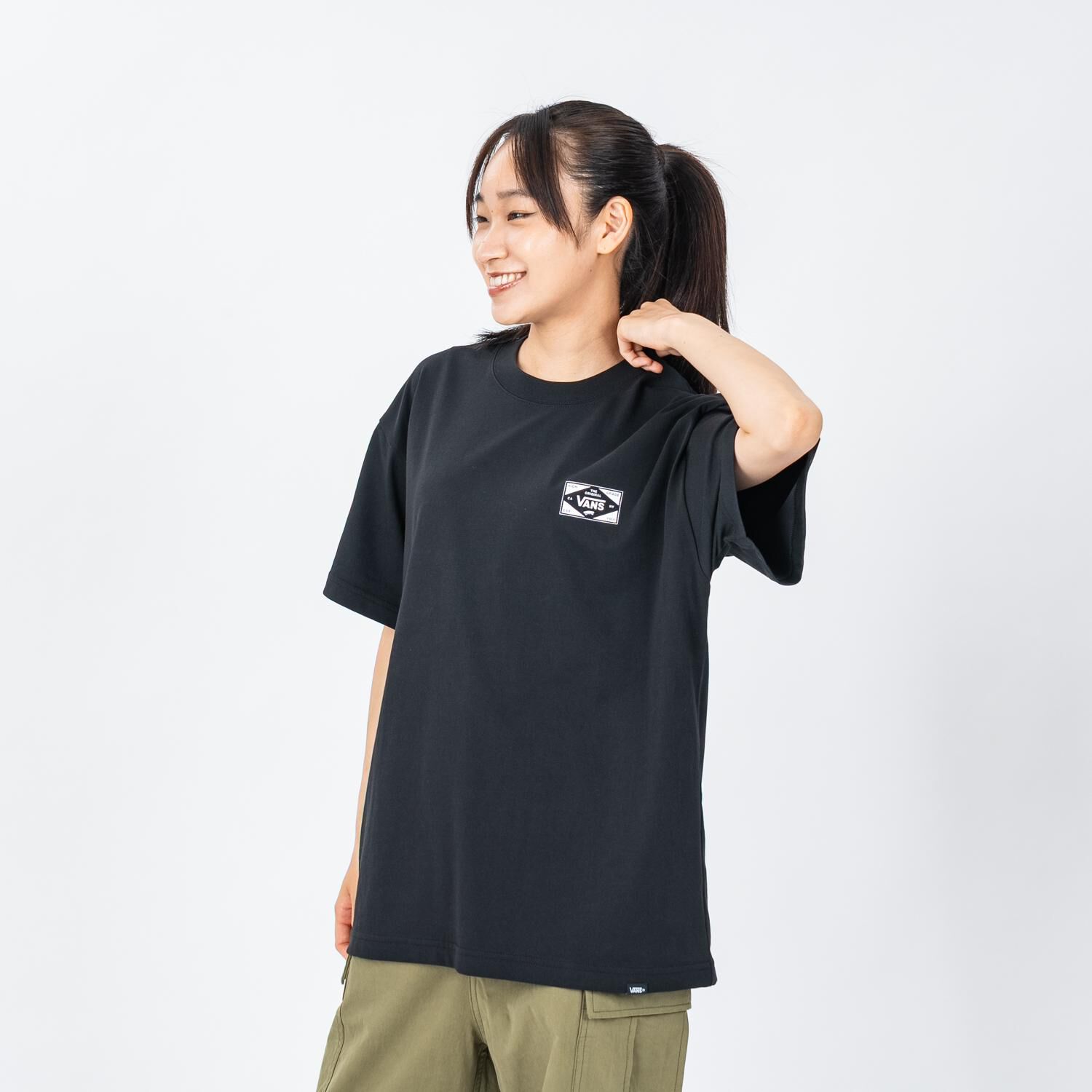 VANS「【VANSｱﾊﾟﾚﾙ(WJ)】M High Grade Patch TEE」|Tシャツ・カットソー|