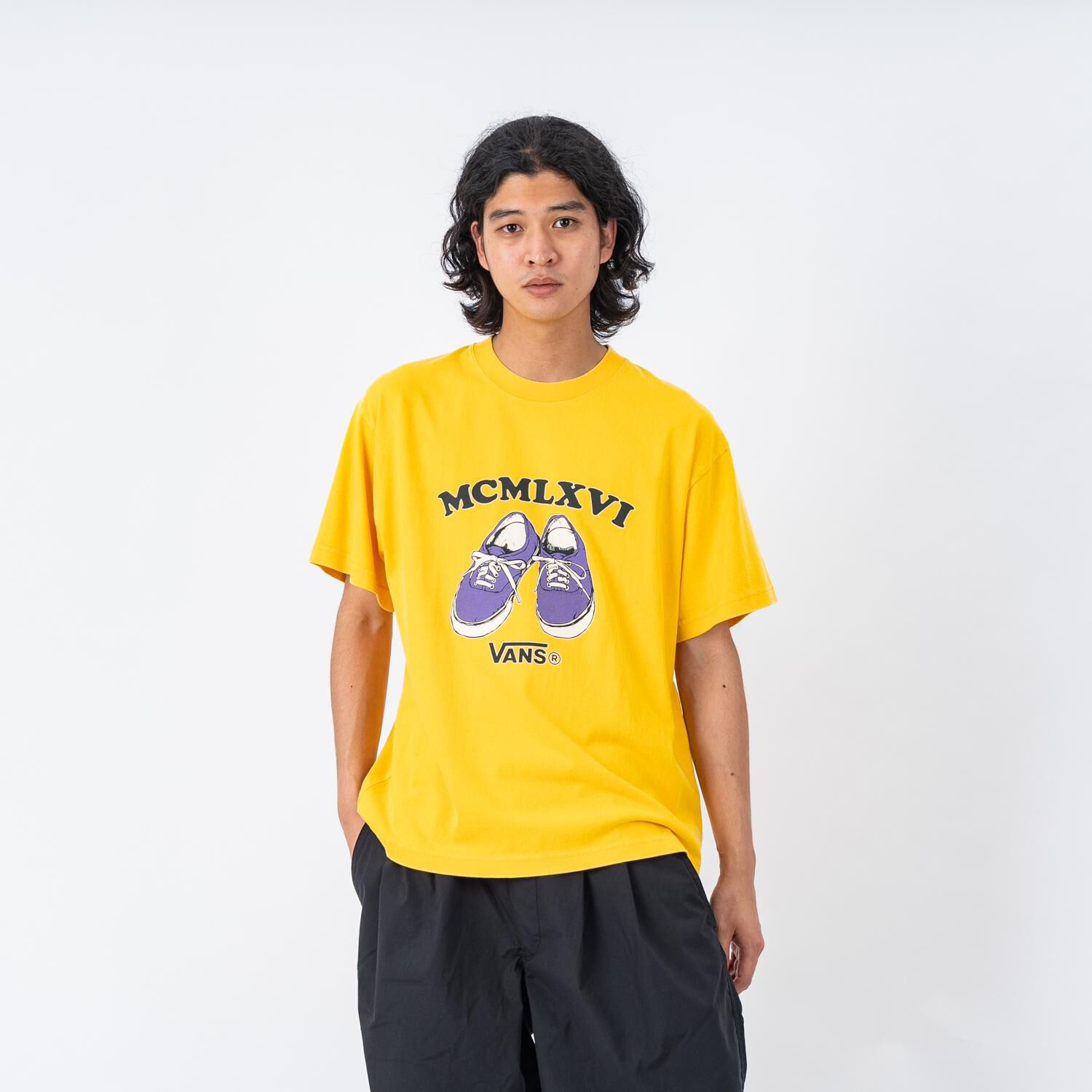 VANS「【VANSｱﾊﾟﾚﾙ(WJ)】U MCMLXVI Authentic TEE」|Tシャツ・カットソー|