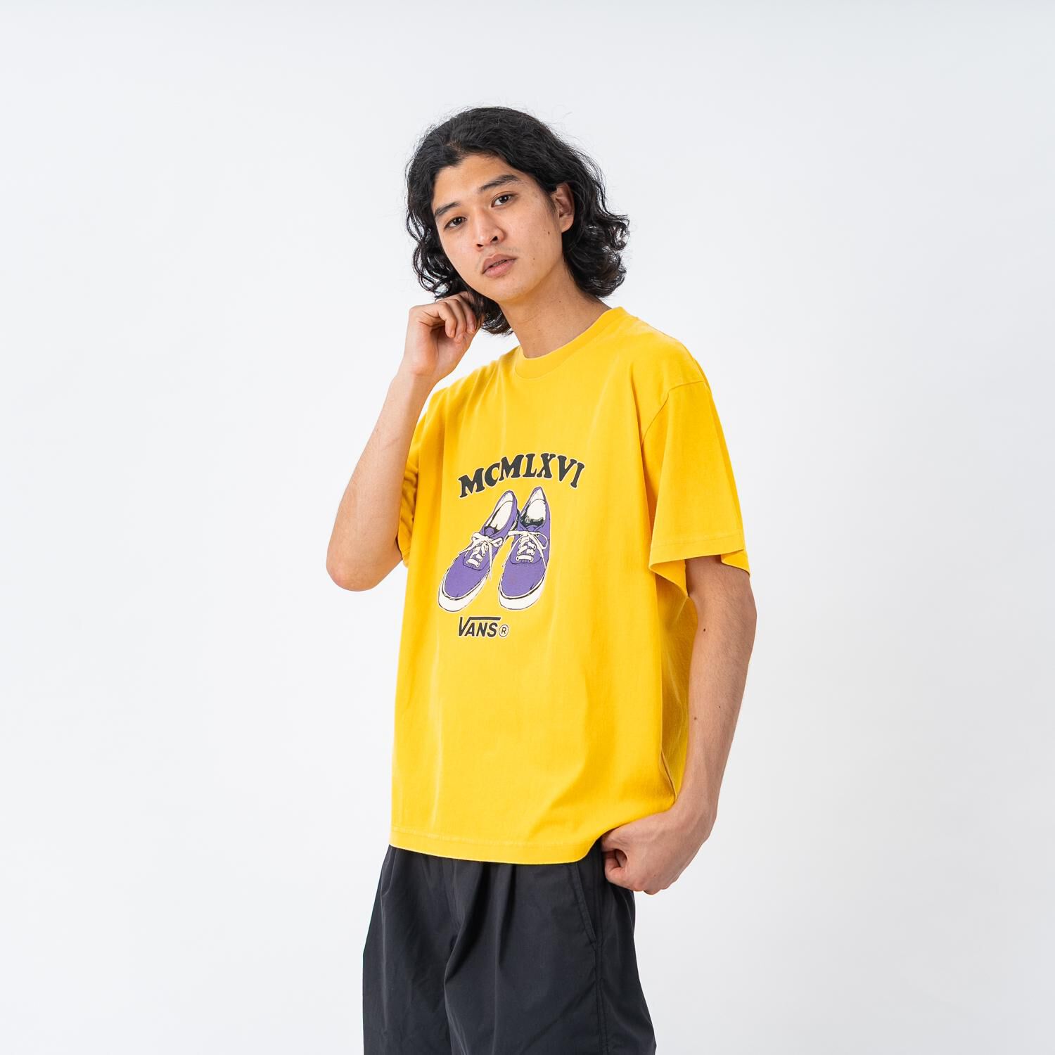 VANS「【VANSｱﾊﾟﾚﾙ(WJ)】U MCMLXVI Authentic TEE」|Tシャツ・カットソー|