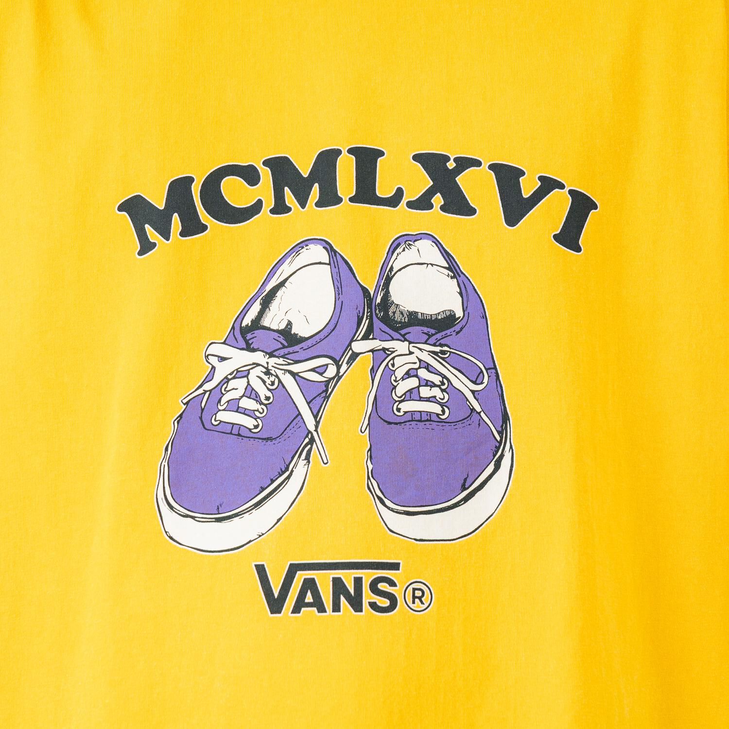 VANS「【VANSｱﾊﾟﾚﾙ(WJ)】U MCMLXVI Authentic TEE」|Tシャツ・カットソー|