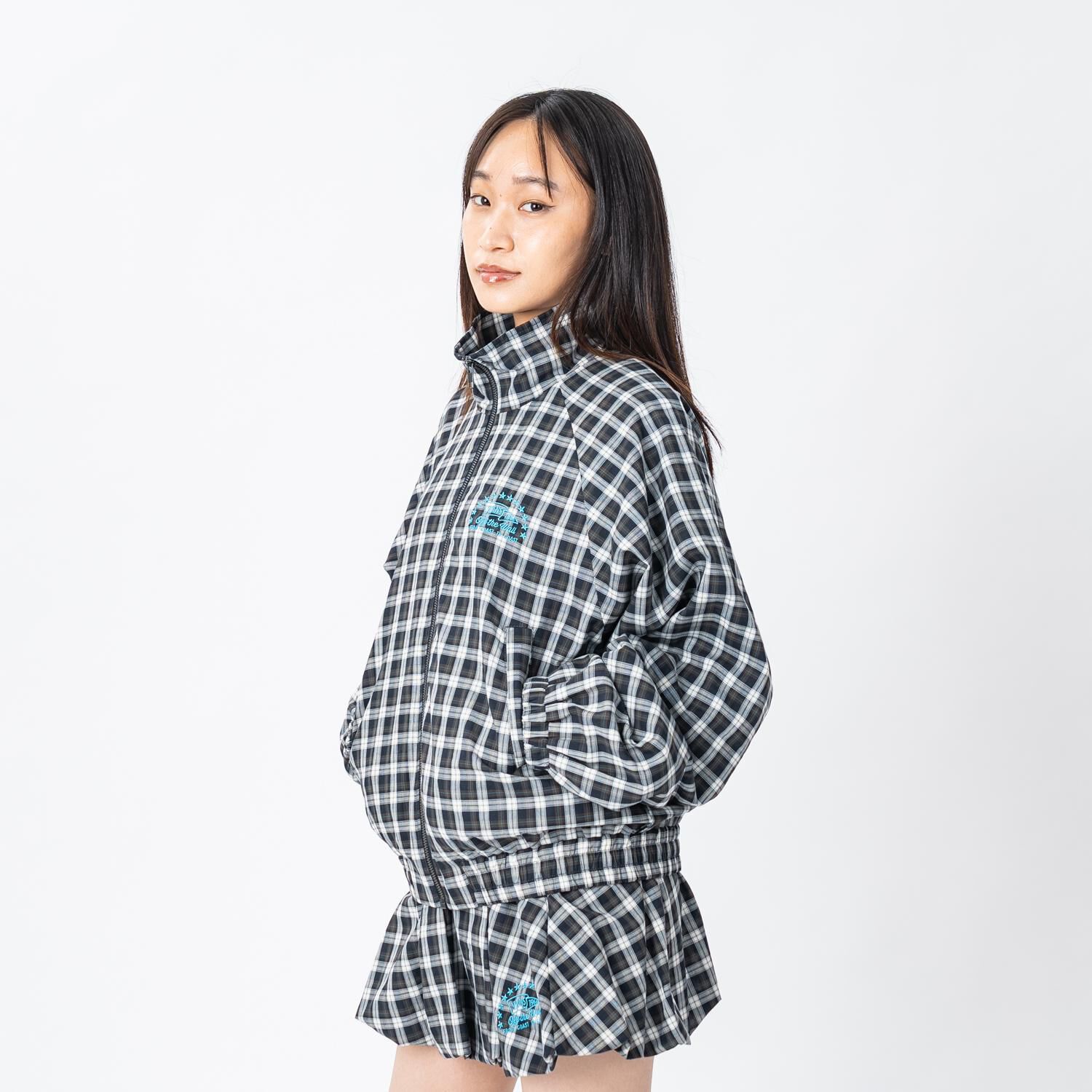 VANS「【VANSｱﾊﾟﾚﾙ(WJ)】W CHECK ZIP BLOUSON」|ポロシャツ|