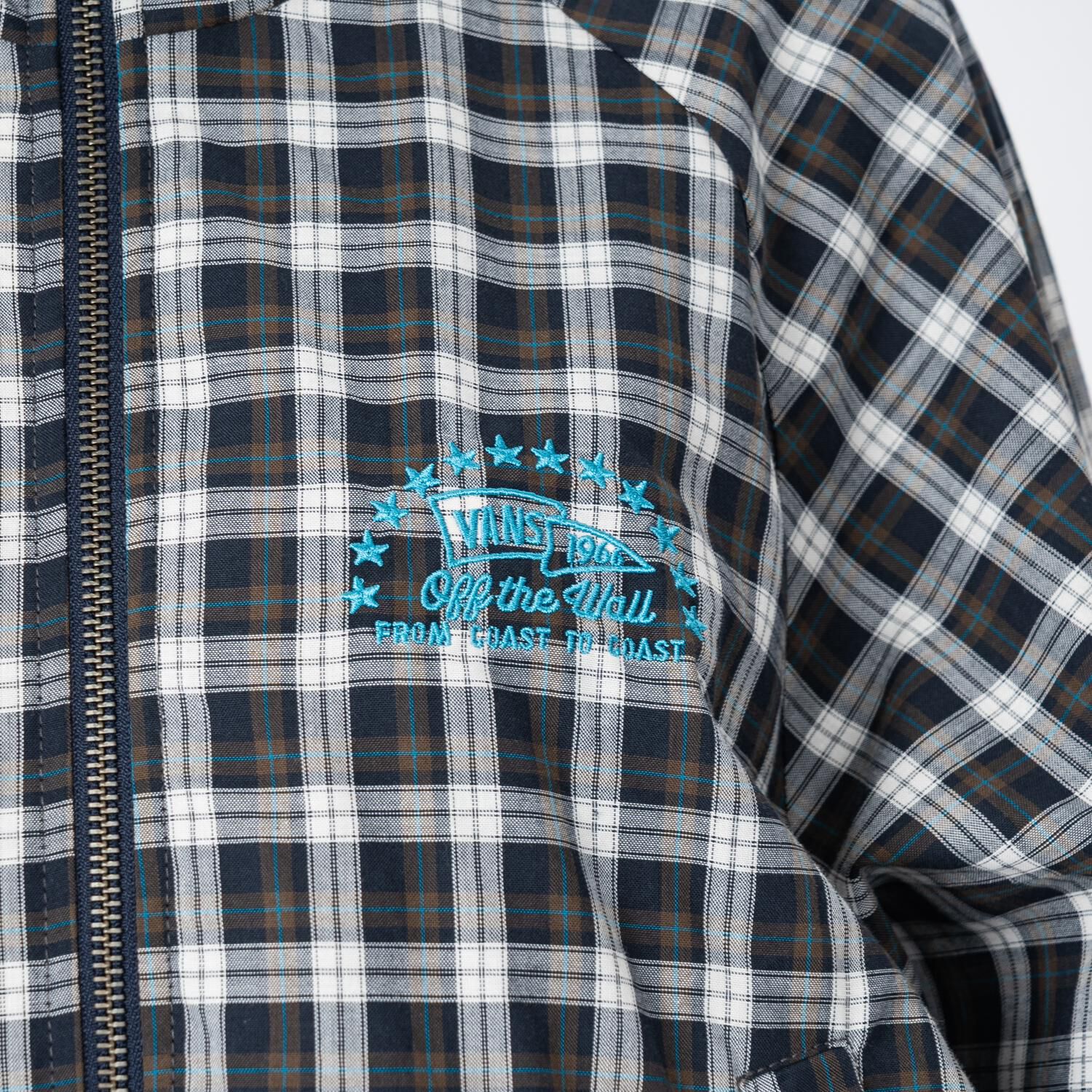 VANS「【VANSｱﾊﾟﾚﾙ(WJ)】W CHECK ZIP BLOUSON」|ポロシャツ|
