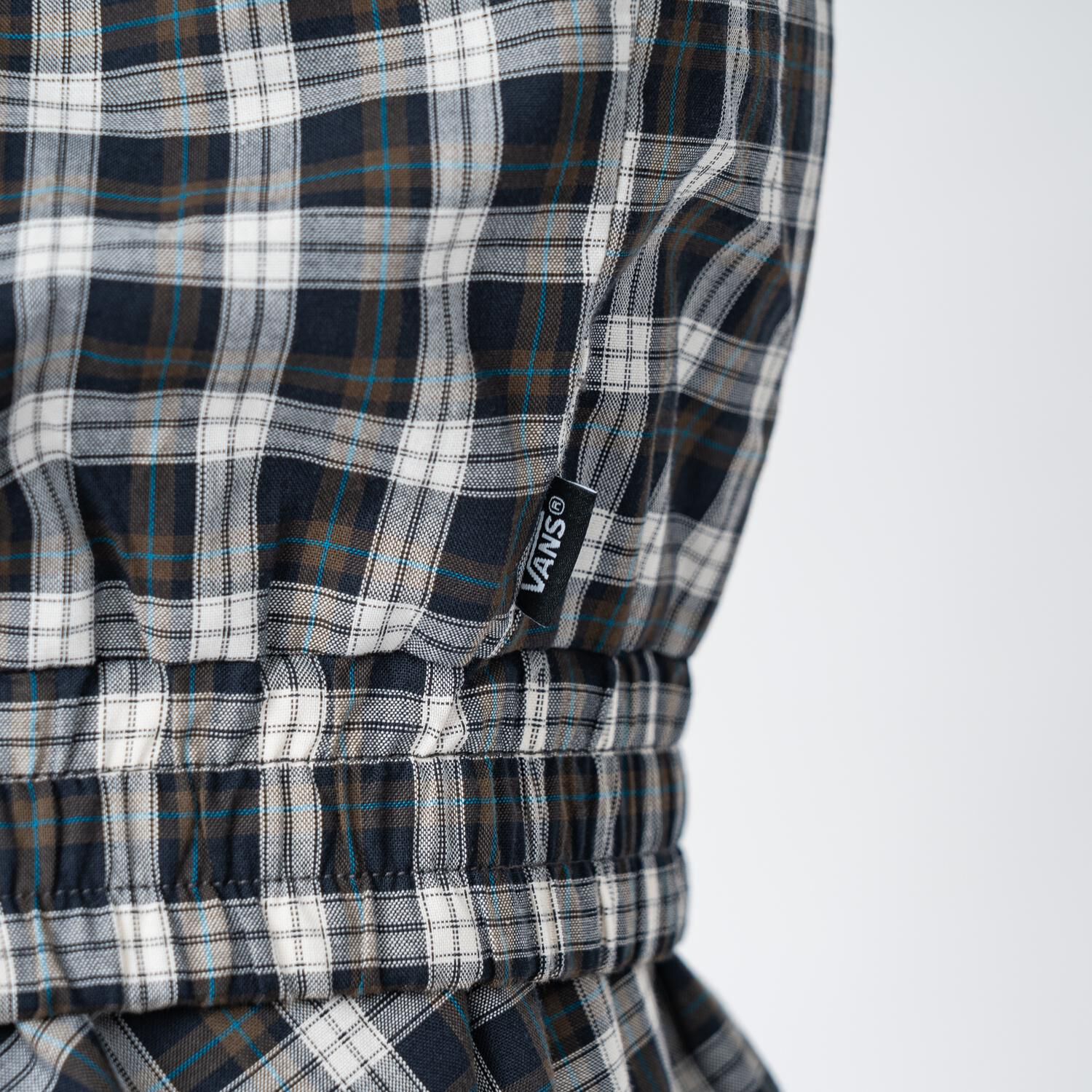 VANS「【VANSｱﾊﾟﾚﾙ(WJ)】W CHECK ZIP BLOUSON」|ポロシャツ|
