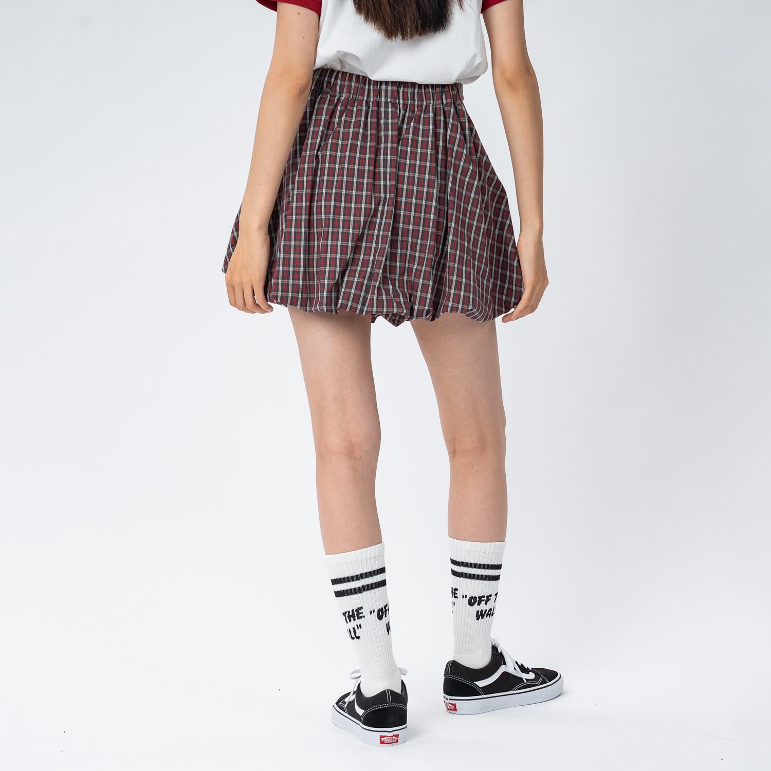 VANS「【VANSｱﾊﾟﾚﾙ(WJ)】W CHECK BALLOON SKIRT」|その他|