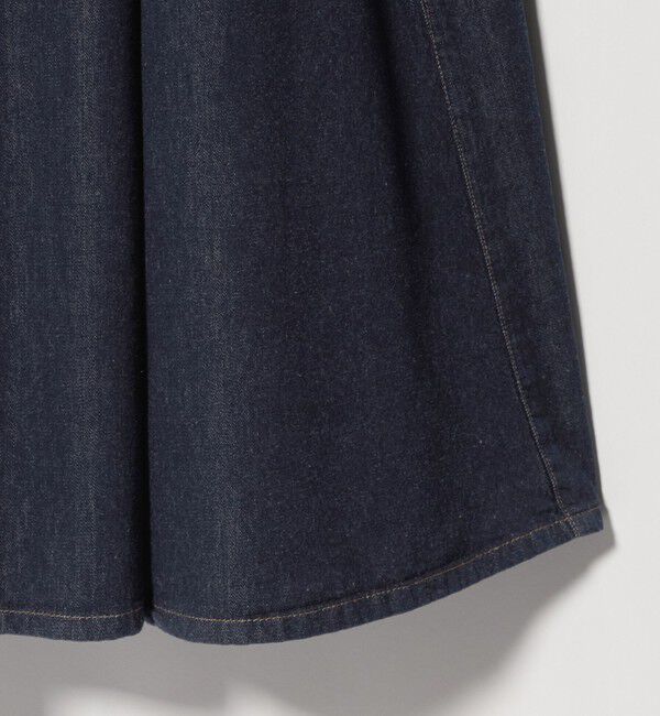UNITED ARROWS「ステッチ Vネック デニムワンピース」|ワンピース|