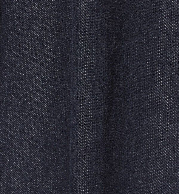 UNITED ARROWS「ステッチ Vネック デニムワンピース」|ワンピース|