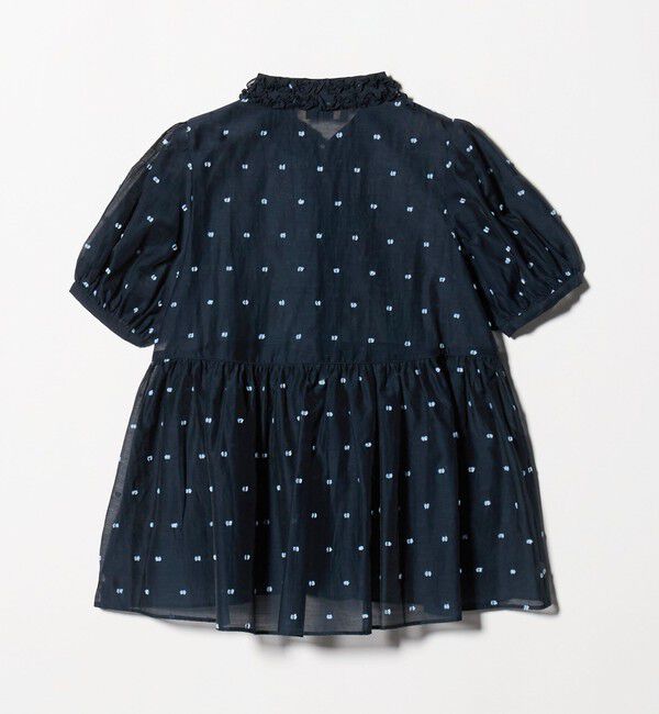 UNITED ARROWS「2トーン ドット ジャガード シャツ」|シャツ・ブラウス|