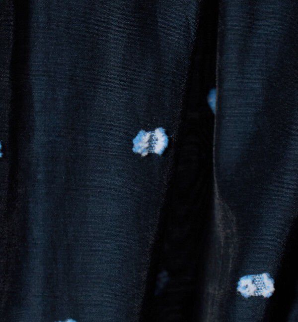 UNITED ARROWS「2トーン ドット ジャガード シャツ」|シャツ・ブラウス|