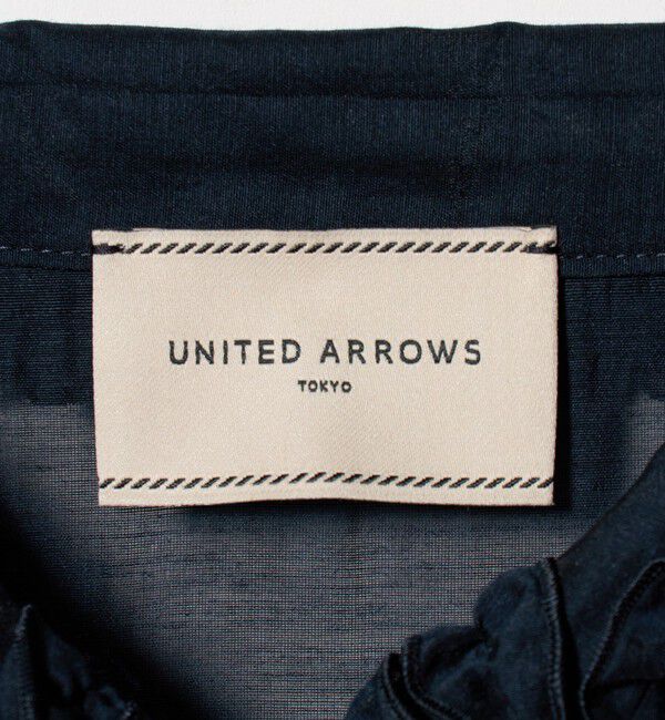 UNITED ARROWS「2トーン ドット ジャガード シャツ」|シャツ・ブラウス|
