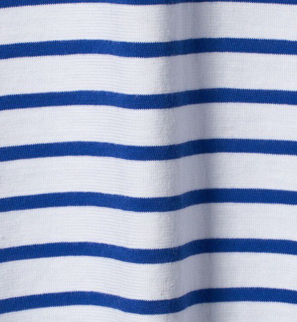 UNITED ARROWS「【別注】＜Armor-Lux＞ セミボートネック ボーダー Tシャツ」|Tシャツ・カットソー|