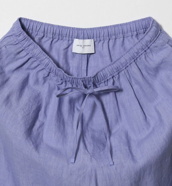 UNITED ARROWS「リネン イージーパンツ ‐ウォッシャブル‐」|チノ|